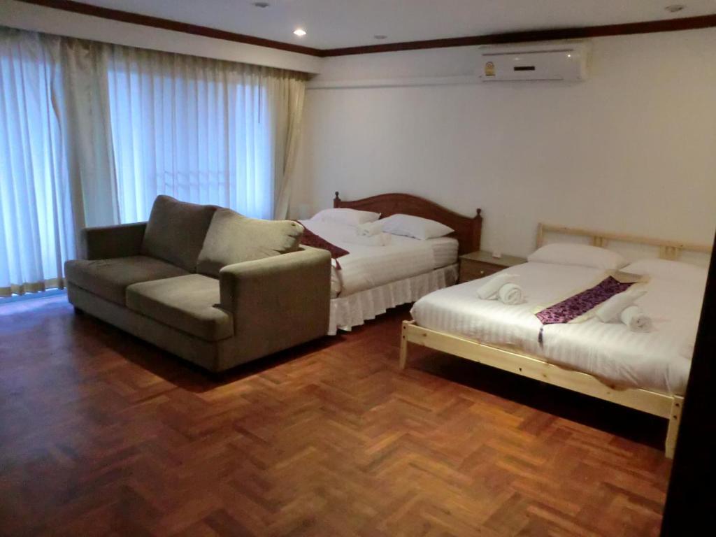 Hotel The Xp Bangkok Pokoj fotografie